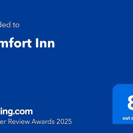 Comfort Inn Гантсвілл Екстер'єр фото