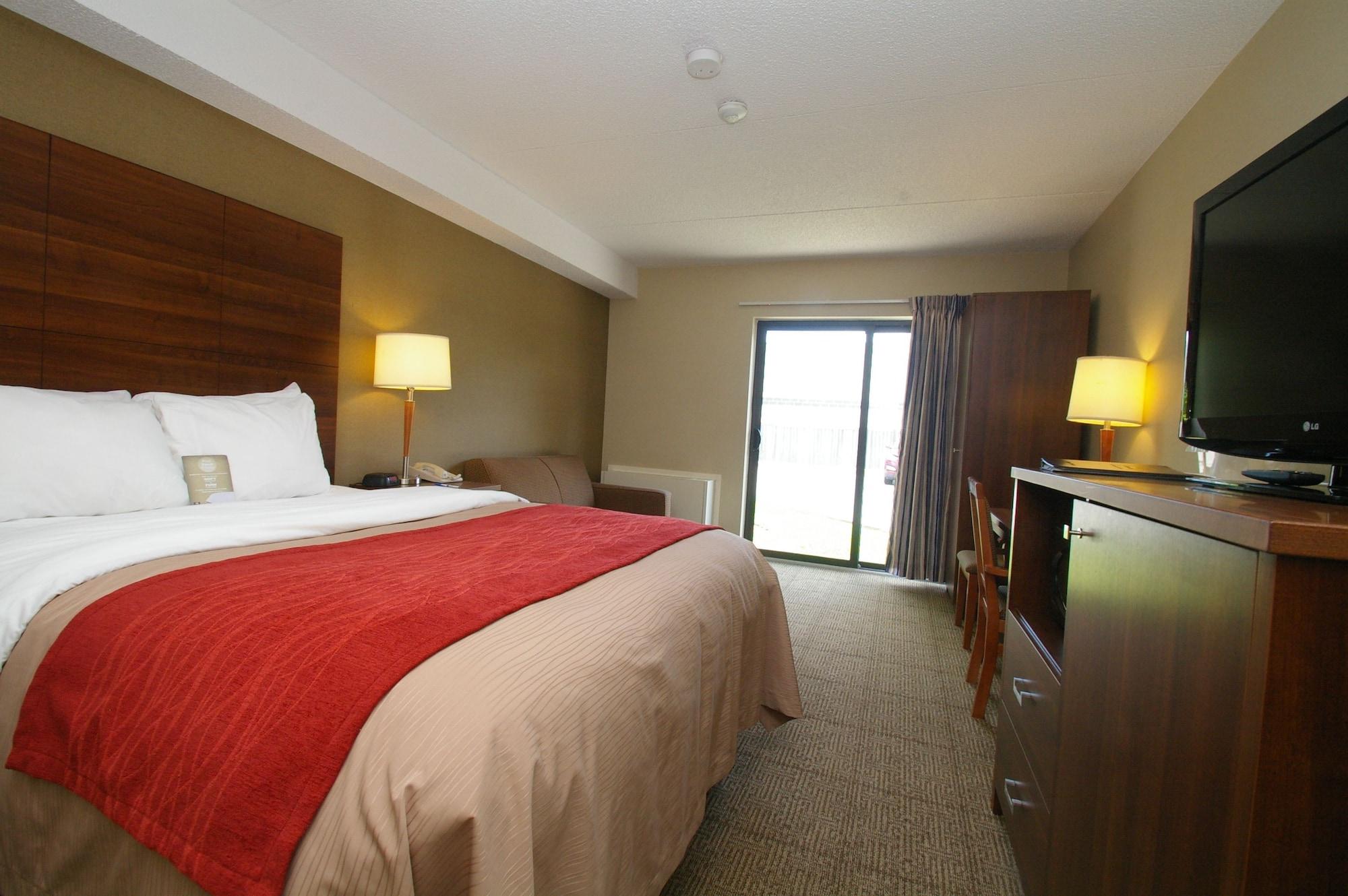 Comfort Inn Гантсвілл Екстер'єр фото