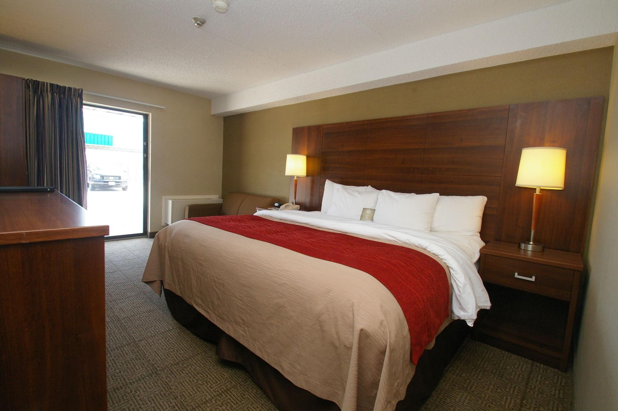 Comfort Inn Гантсвілл Екстер'єр фото