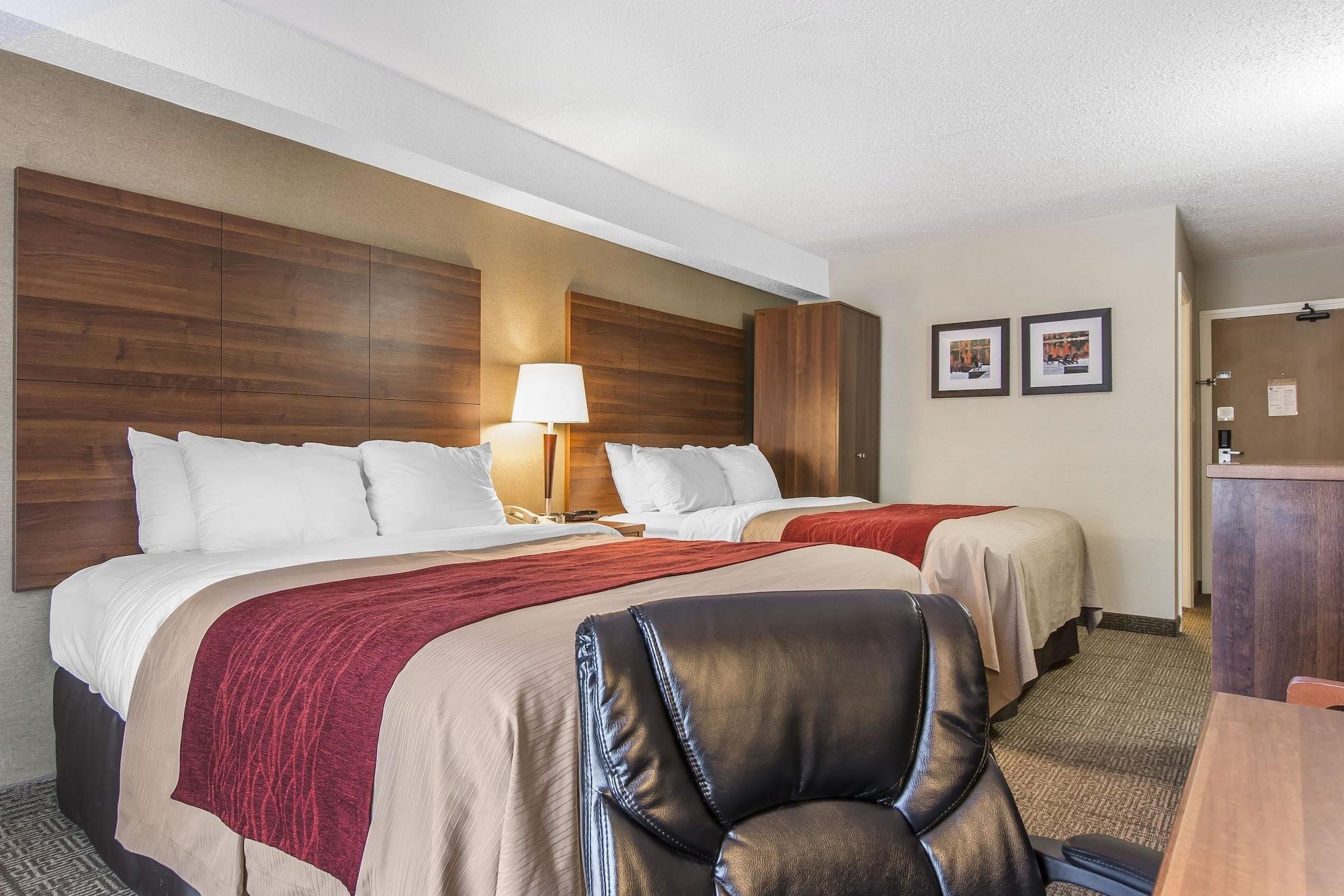 Comfort Inn Гантсвілл Екстер'єр фото