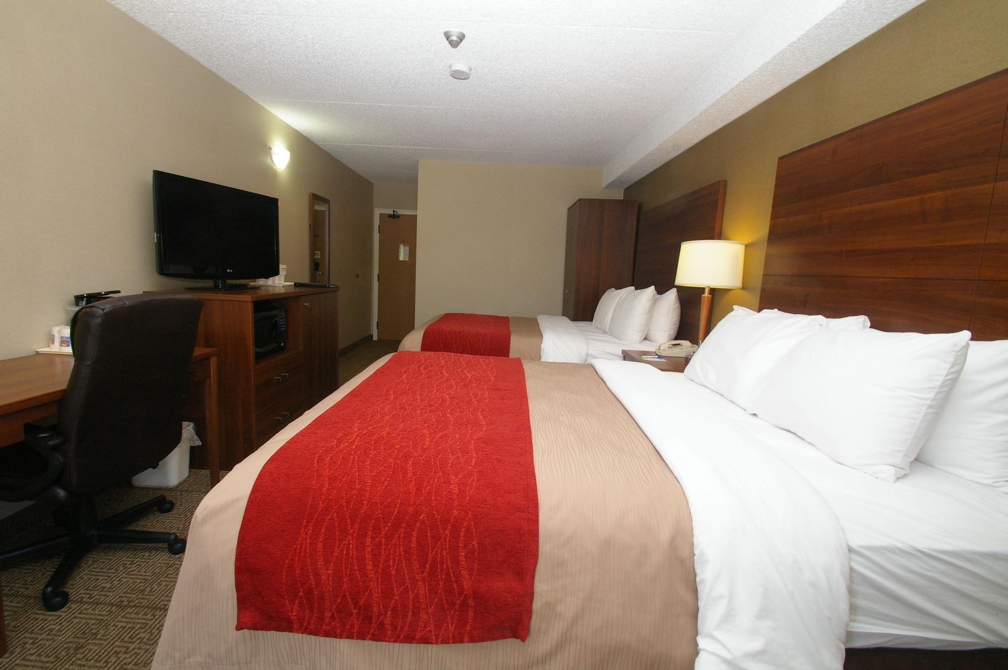 Comfort Inn Гантсвілл Екстер'єр фото